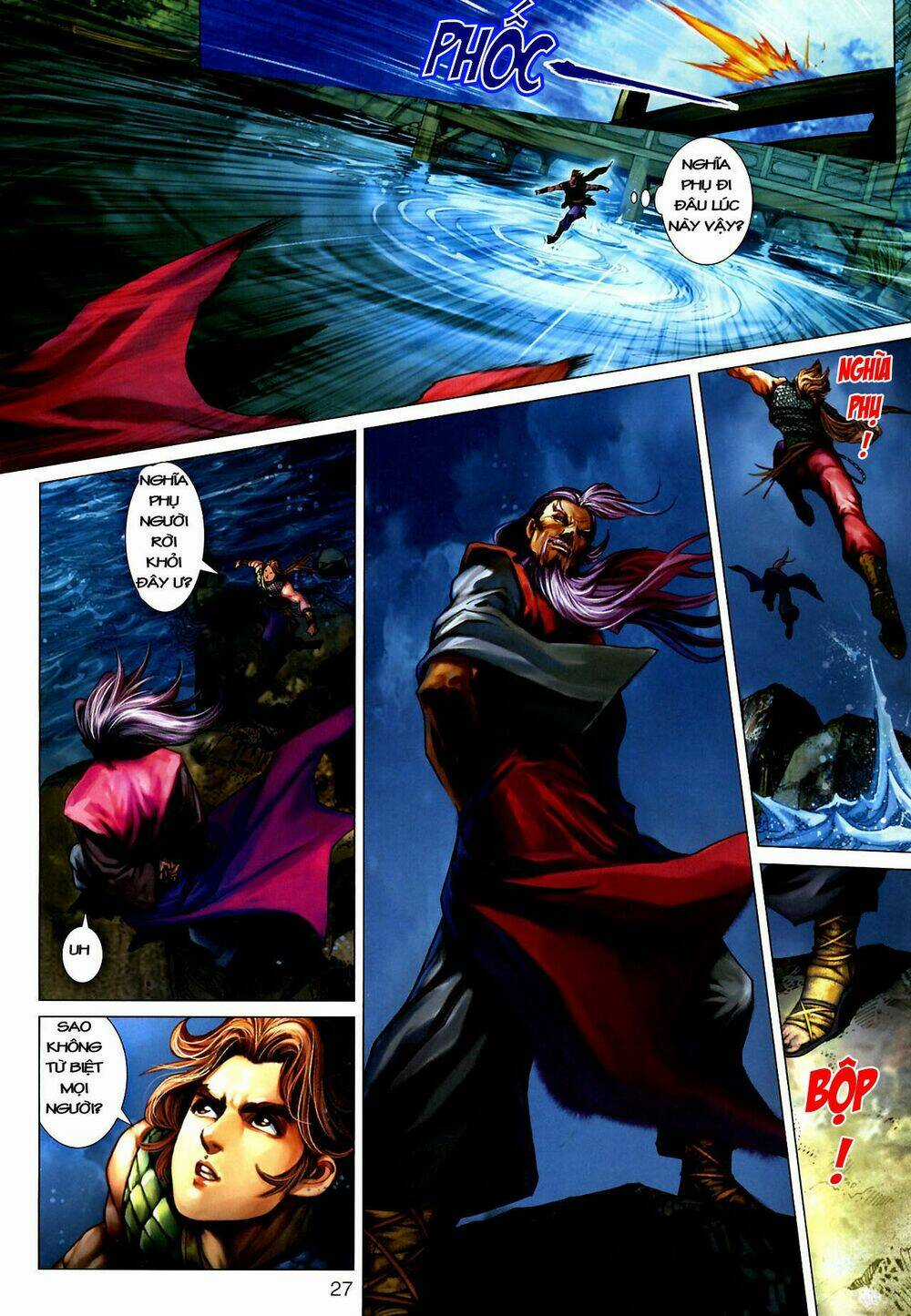 Thần Chưởng Long Kiếm Phi Chapter 20 trang 25