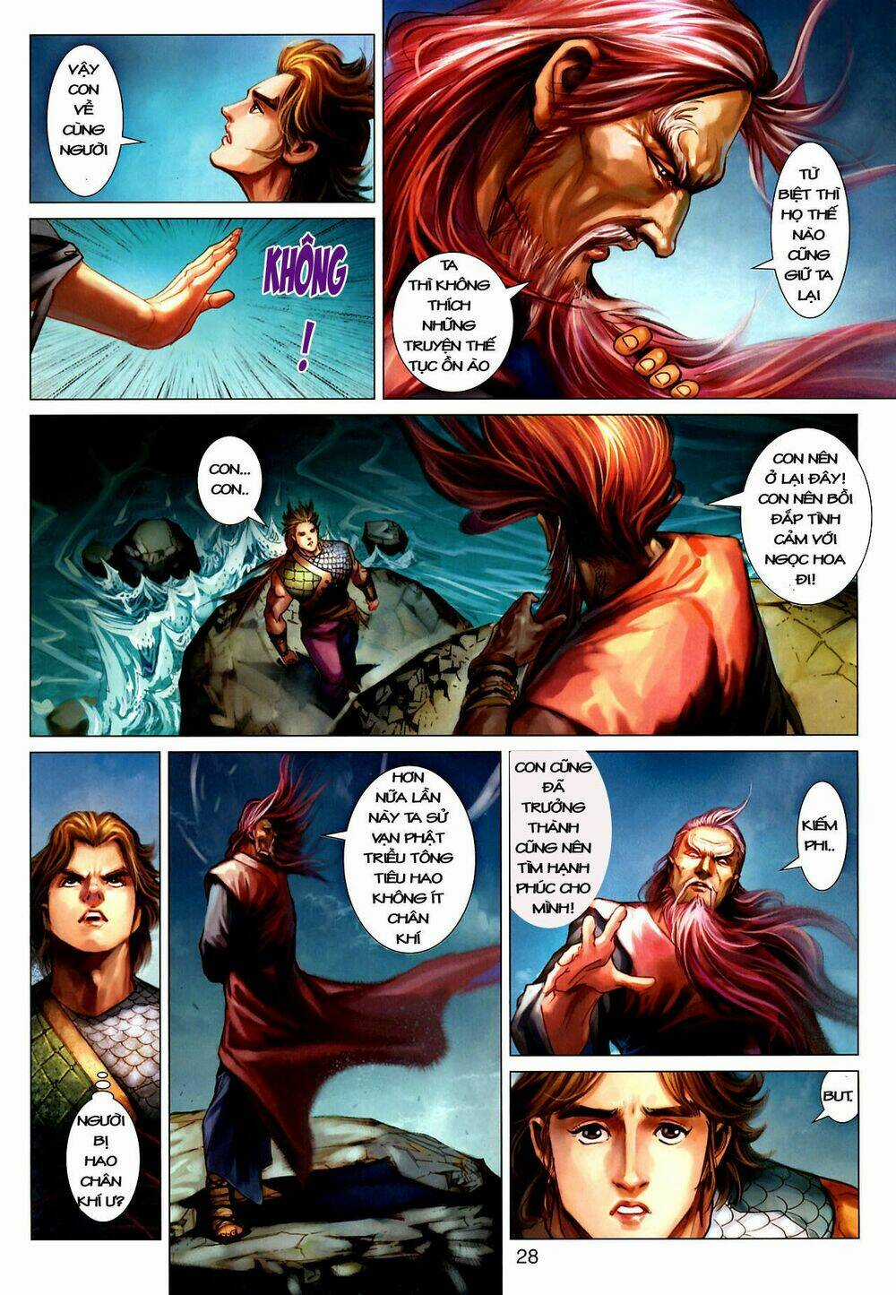 Thần Chưởng Long Kiếm Phi Chapter 20 trang 26