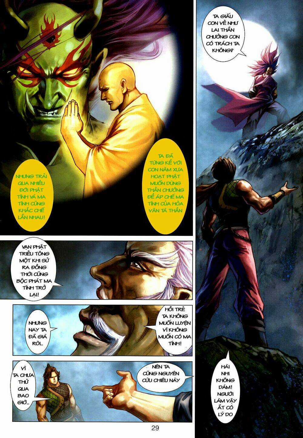 Thần Chưởng Long Kiếm Phi Chapter 20 trang 27