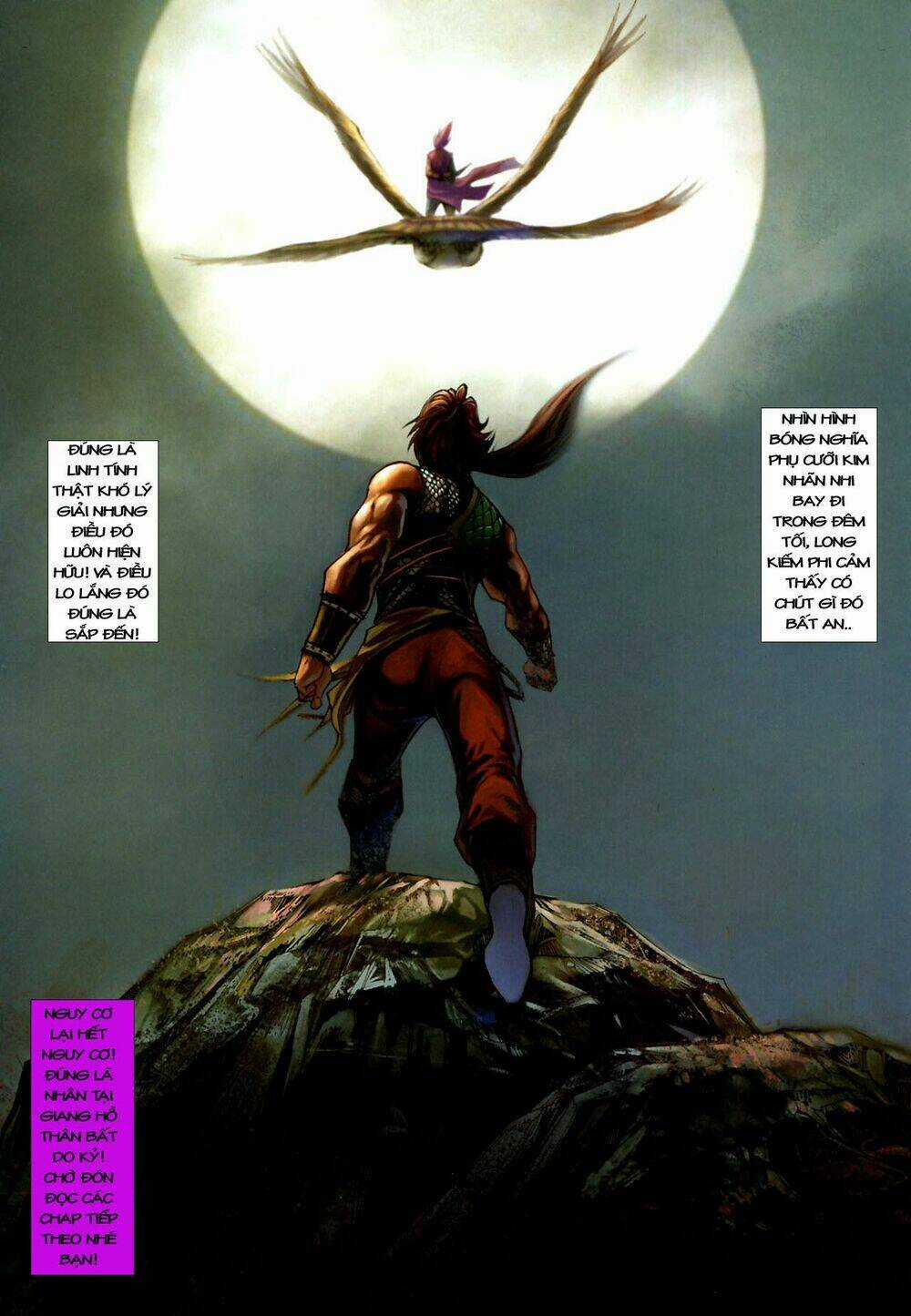 Thần Chưởng Long Kiếm Phi Chapter 20 trang 29