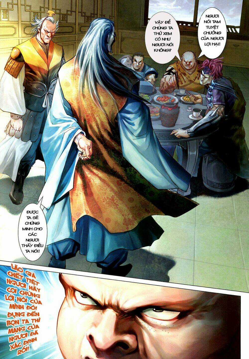 Thần Chưởng Long Kiếm Phi Chapter 20 trang 5