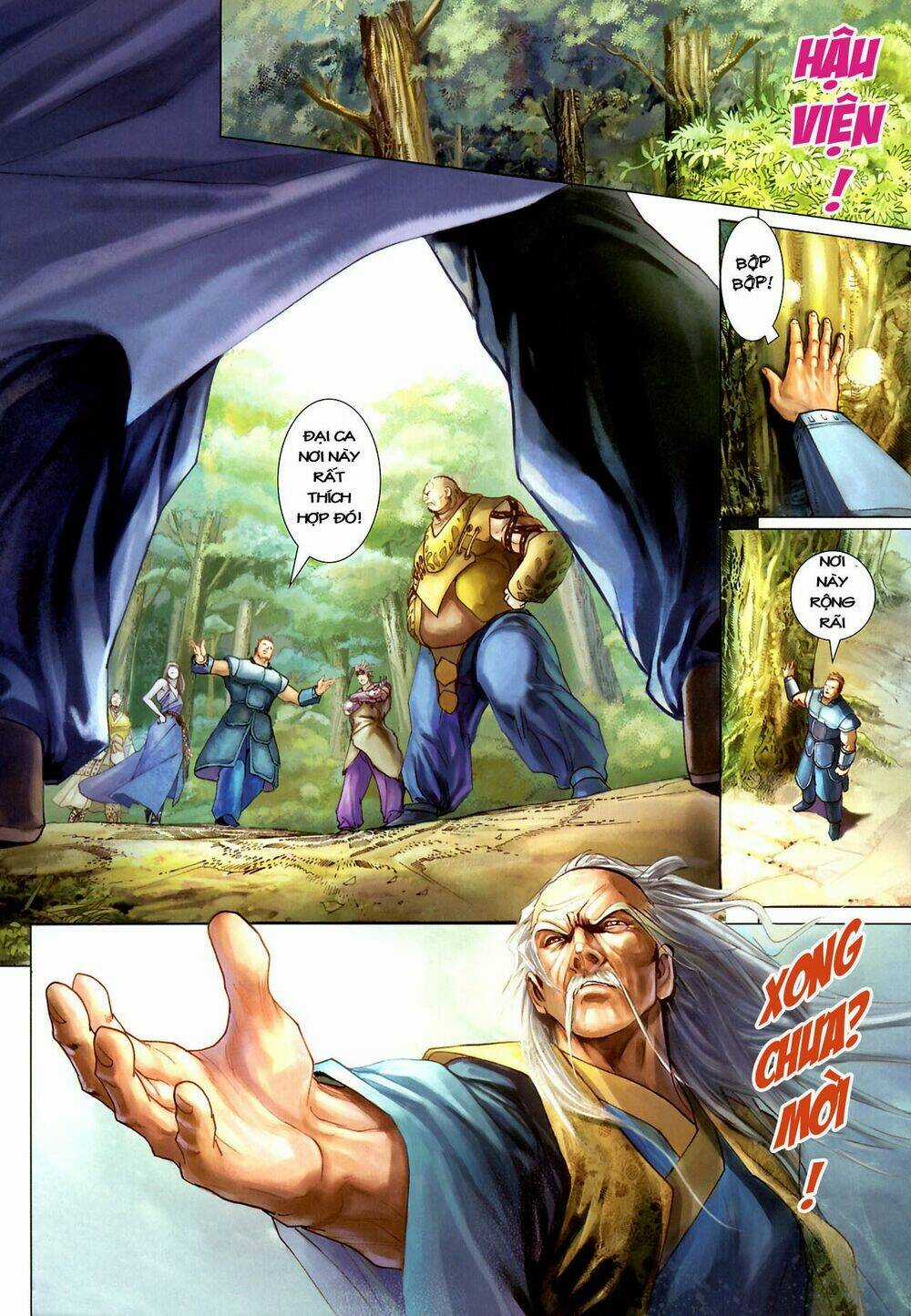 Thần Chưởng Long Kiếm Phi Chapter 20 trang 6