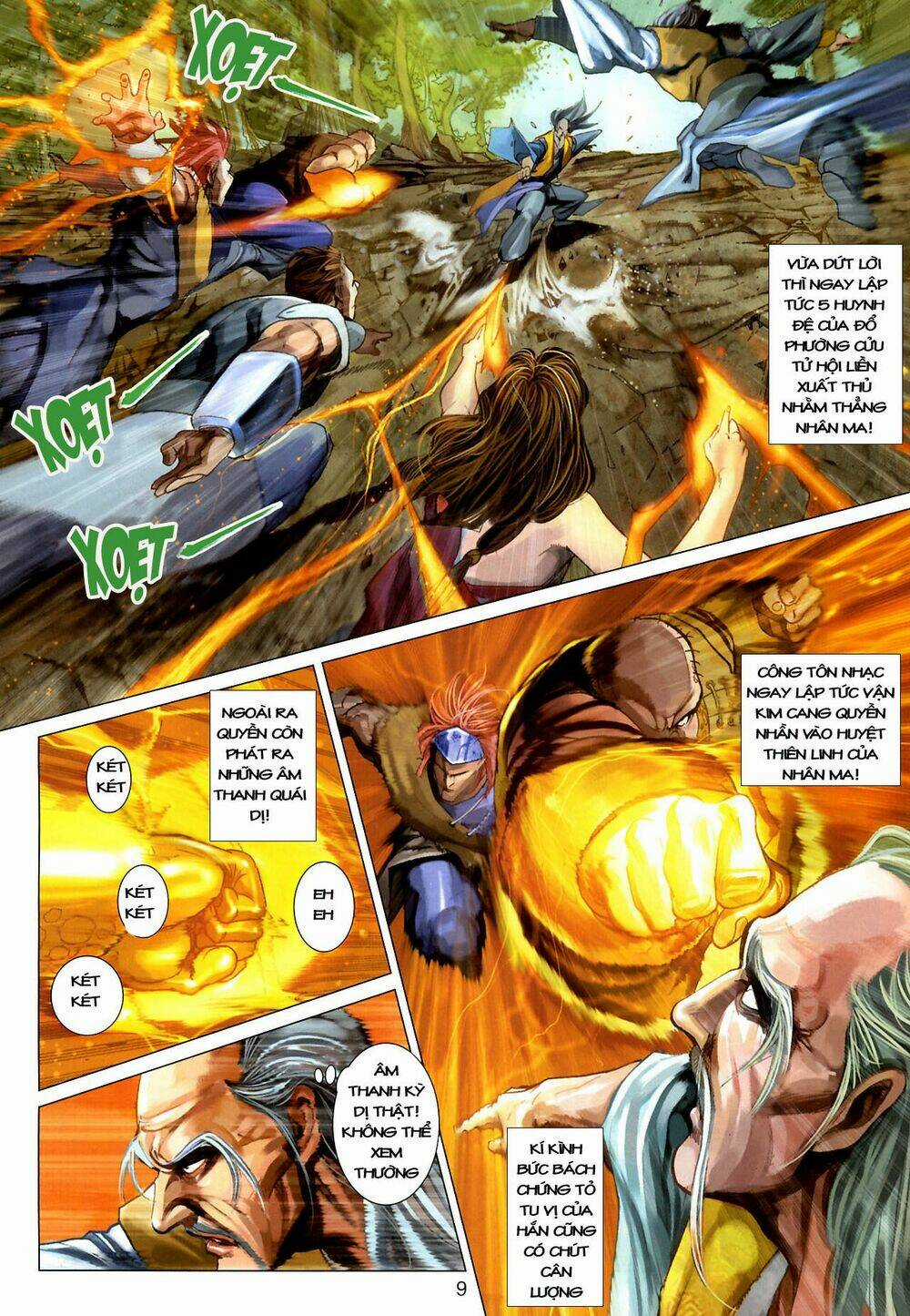 Thần Chưởng Long Kiếm Phi Chapter 20 trang 7