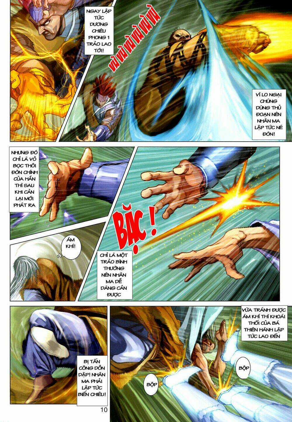 Thần Chưởng Long Kiếm Phi Chapter 20 trang 8