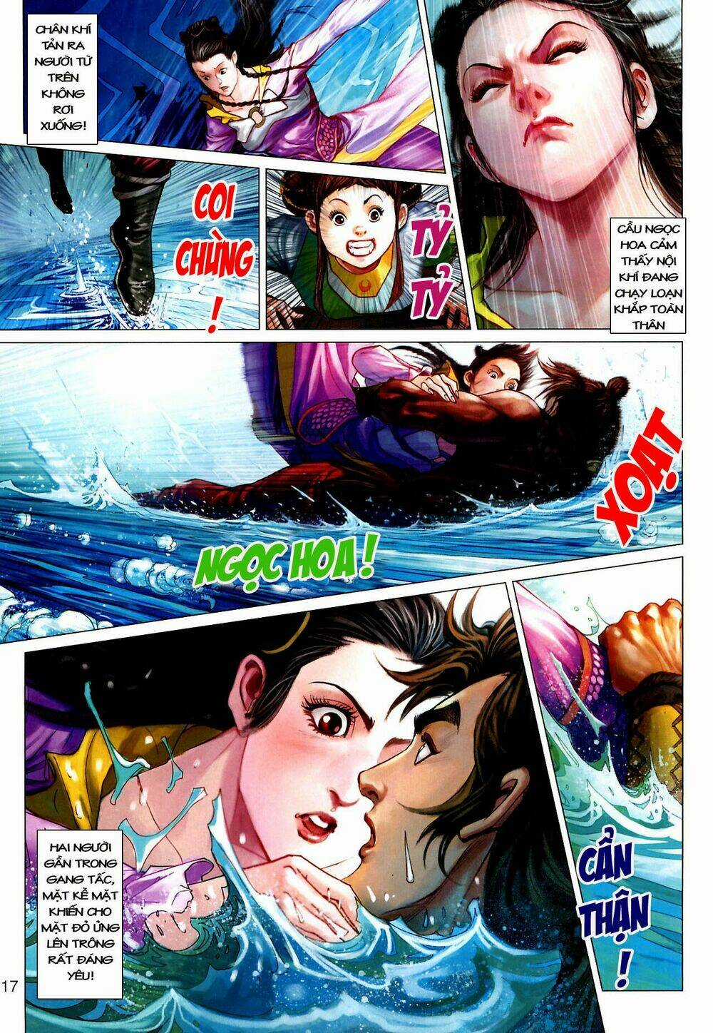 Thần Chưởng Long Kiếm Phi Chapter 21 trang 16