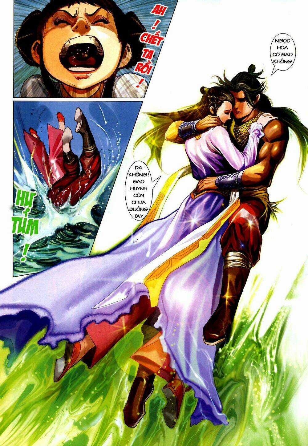 Thần Chưởng Long Kiếm Phi Chapter 21 trang 17