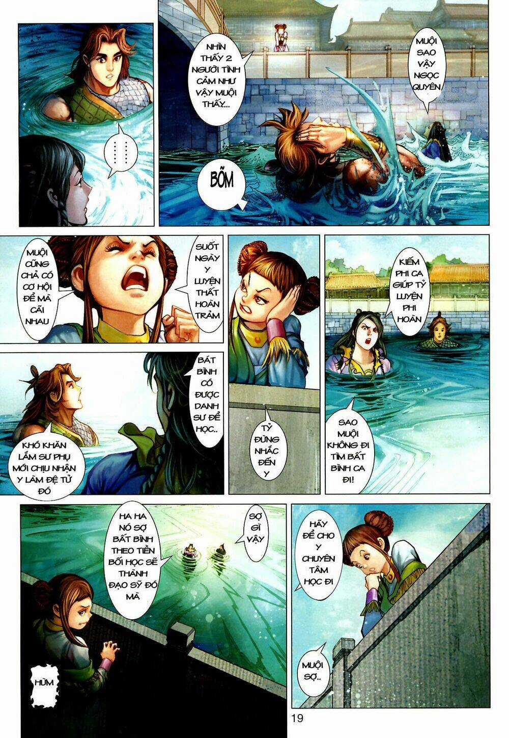 Thần Chưởng Long Kiếm Phi Chapter 21 trang 18
