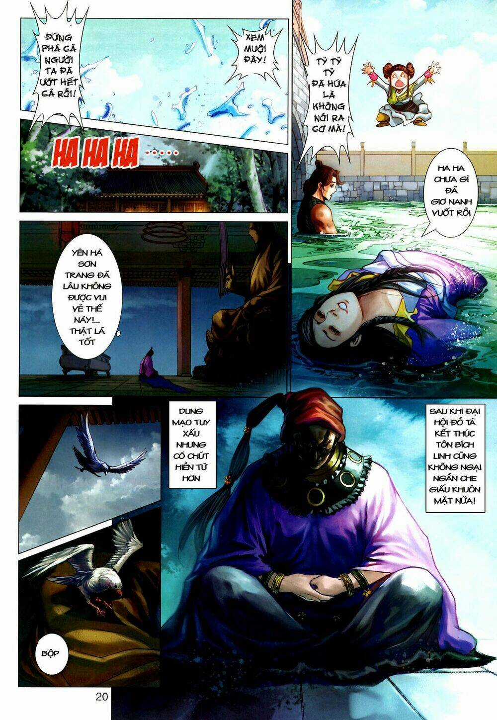 Thần Chưởng Long Kiếm Phi Chapter 21 trang 19