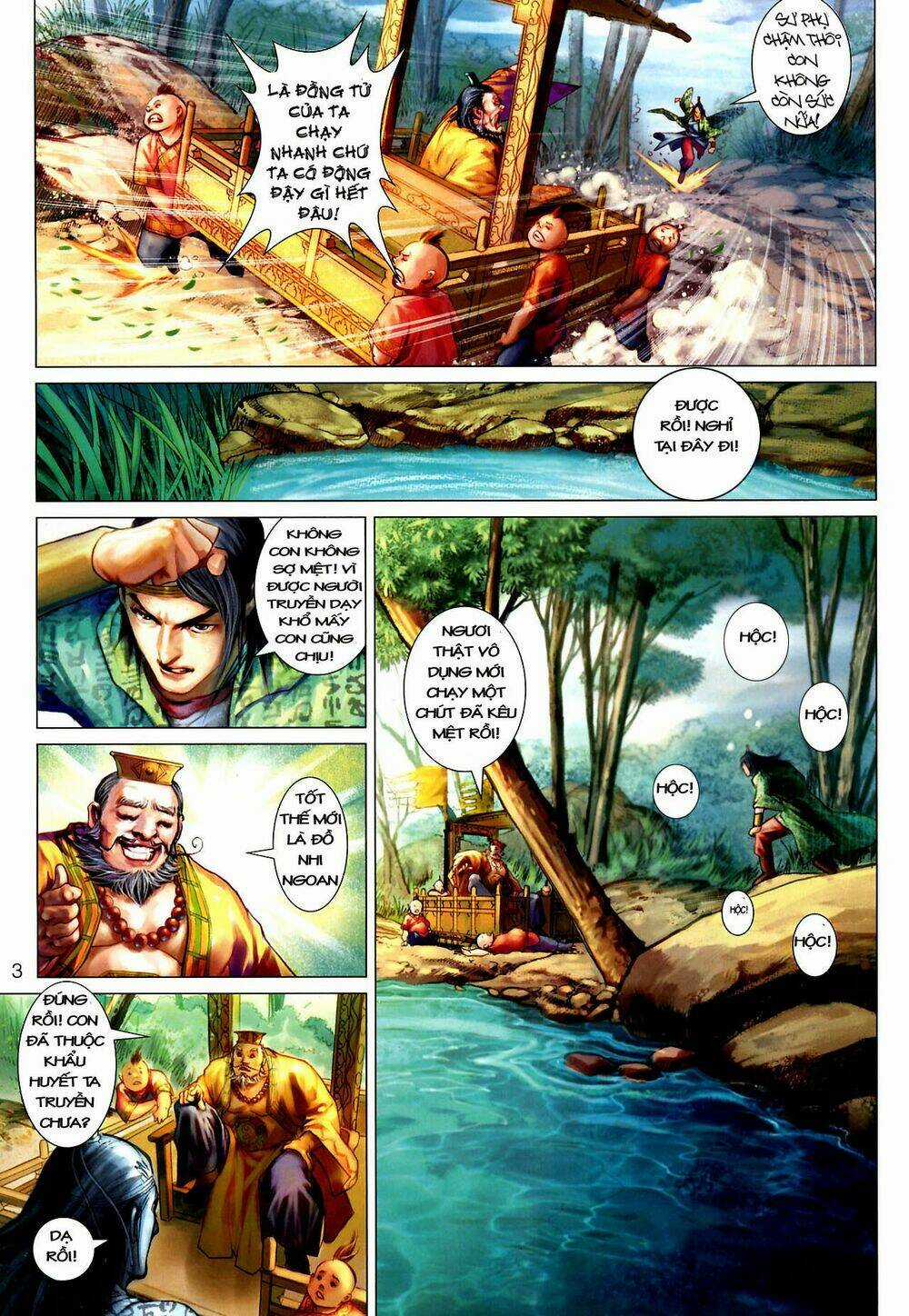 Thần Chưởng Long Kiếm Phi Chapter 21 trang 2