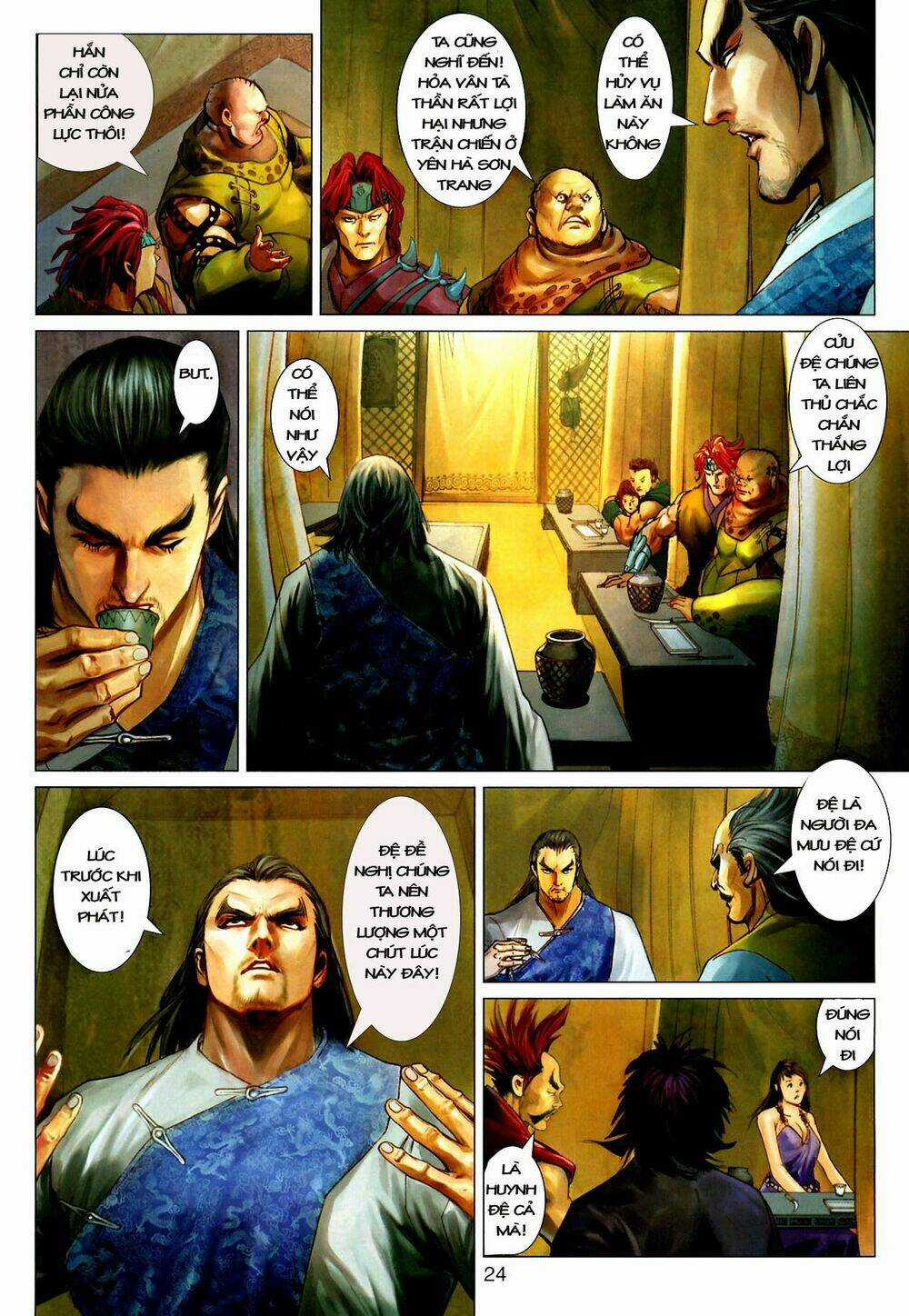 Thần Chưởng Long Kiếm Phi Chapter 21 trang 23