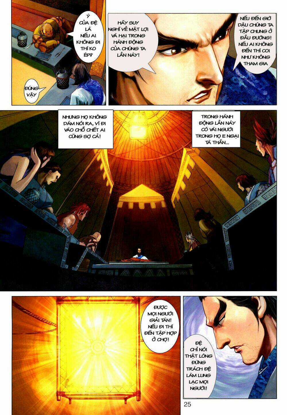 Thần Chưởng Long Kiếm Phi Chapter 21 trang 24