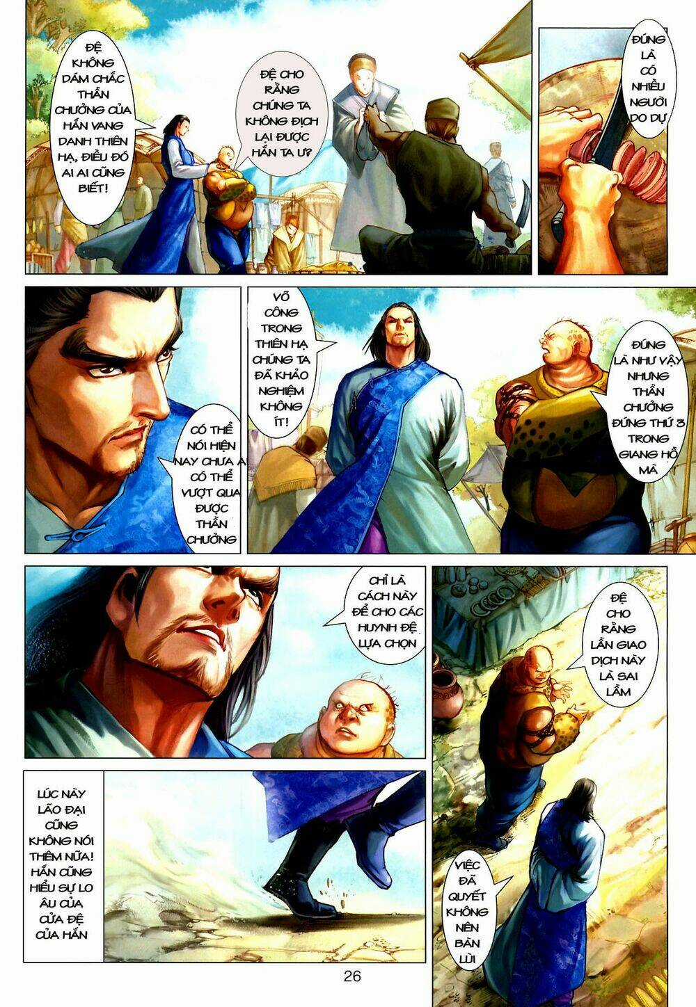 Thần Chưởng Long Kiếm Phi Chapter 21 trang 25