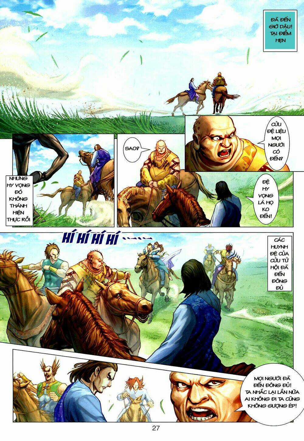 Thần Chưởng Long Kiếm Phi Chapter 21 trang 26