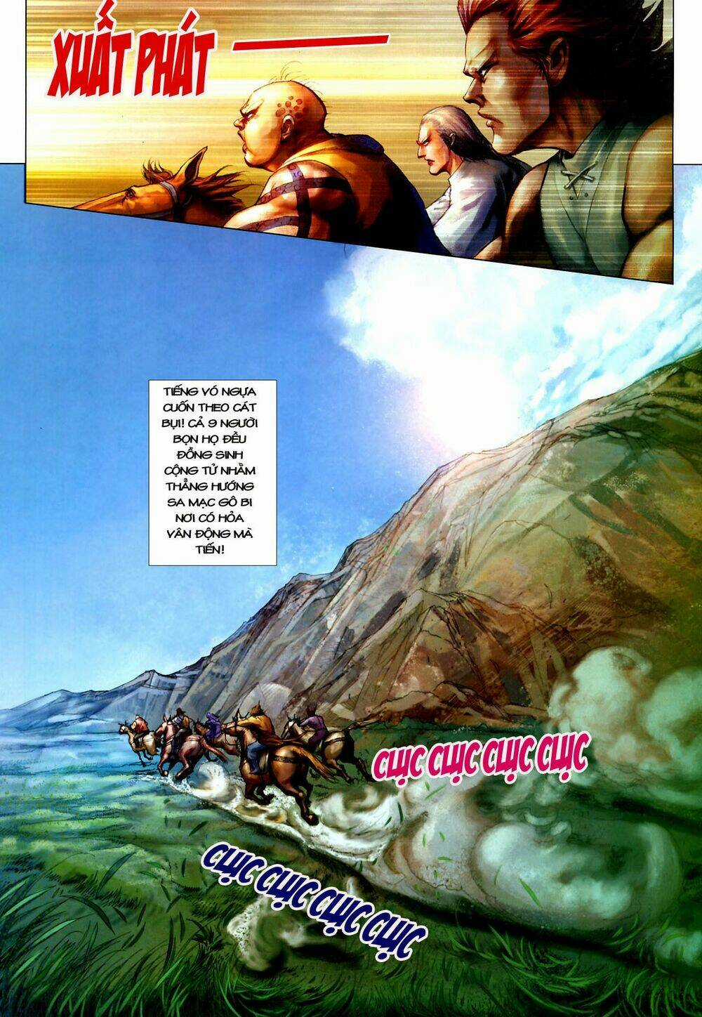 Thần Chưởng Long Kiếm Phi Chapter 21 trang 27