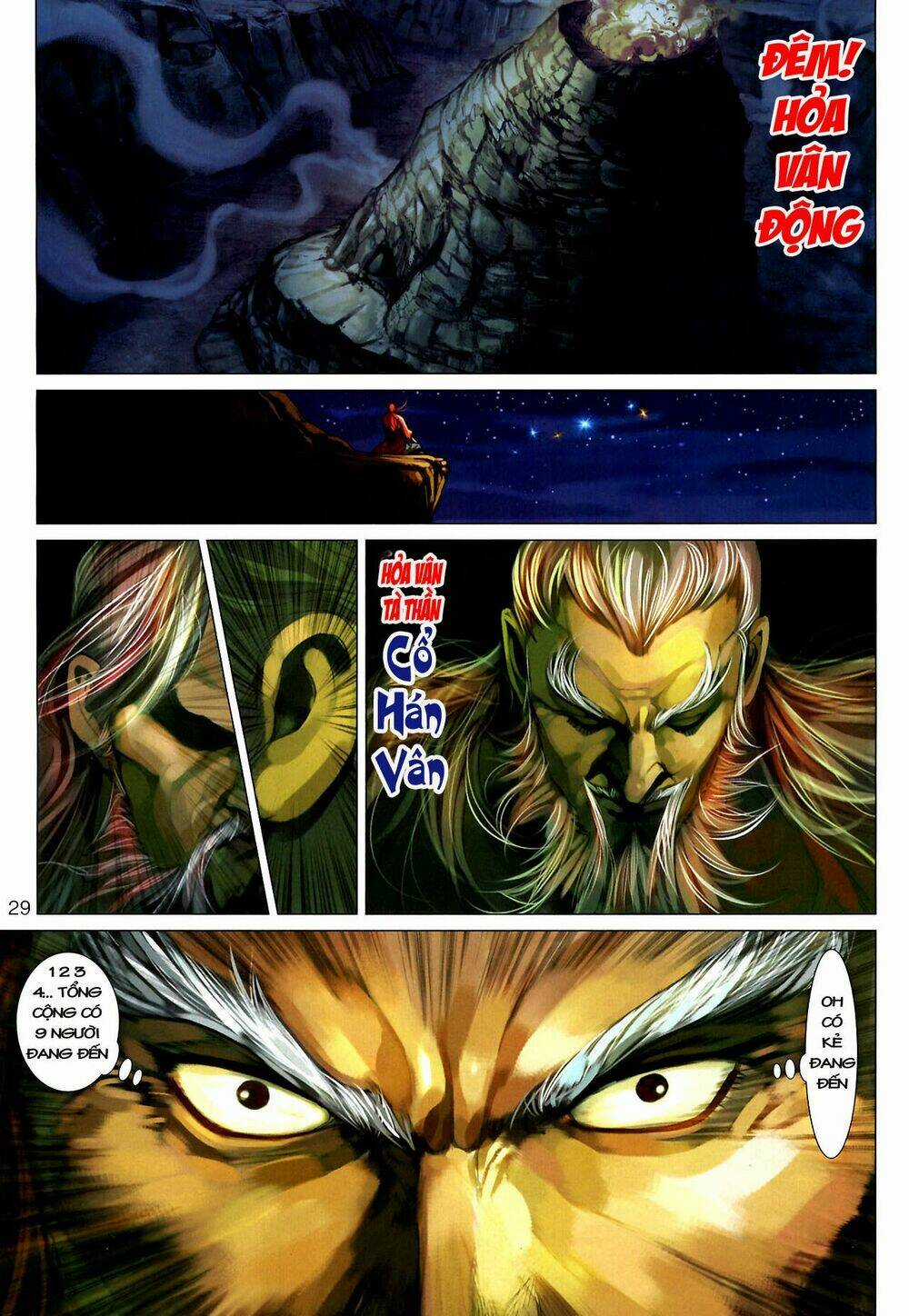 Thần Chưởng Long Kiếm Phi Chapter 21 trang 28