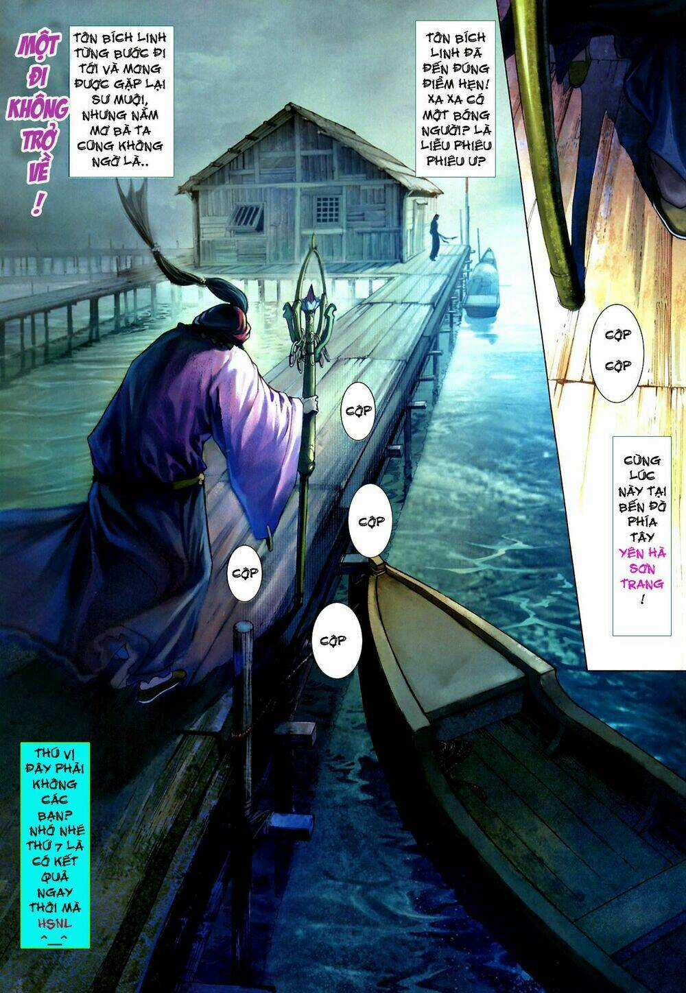 Thần Chưởng Long Kiếm Phi Chapter 21 trang 29
