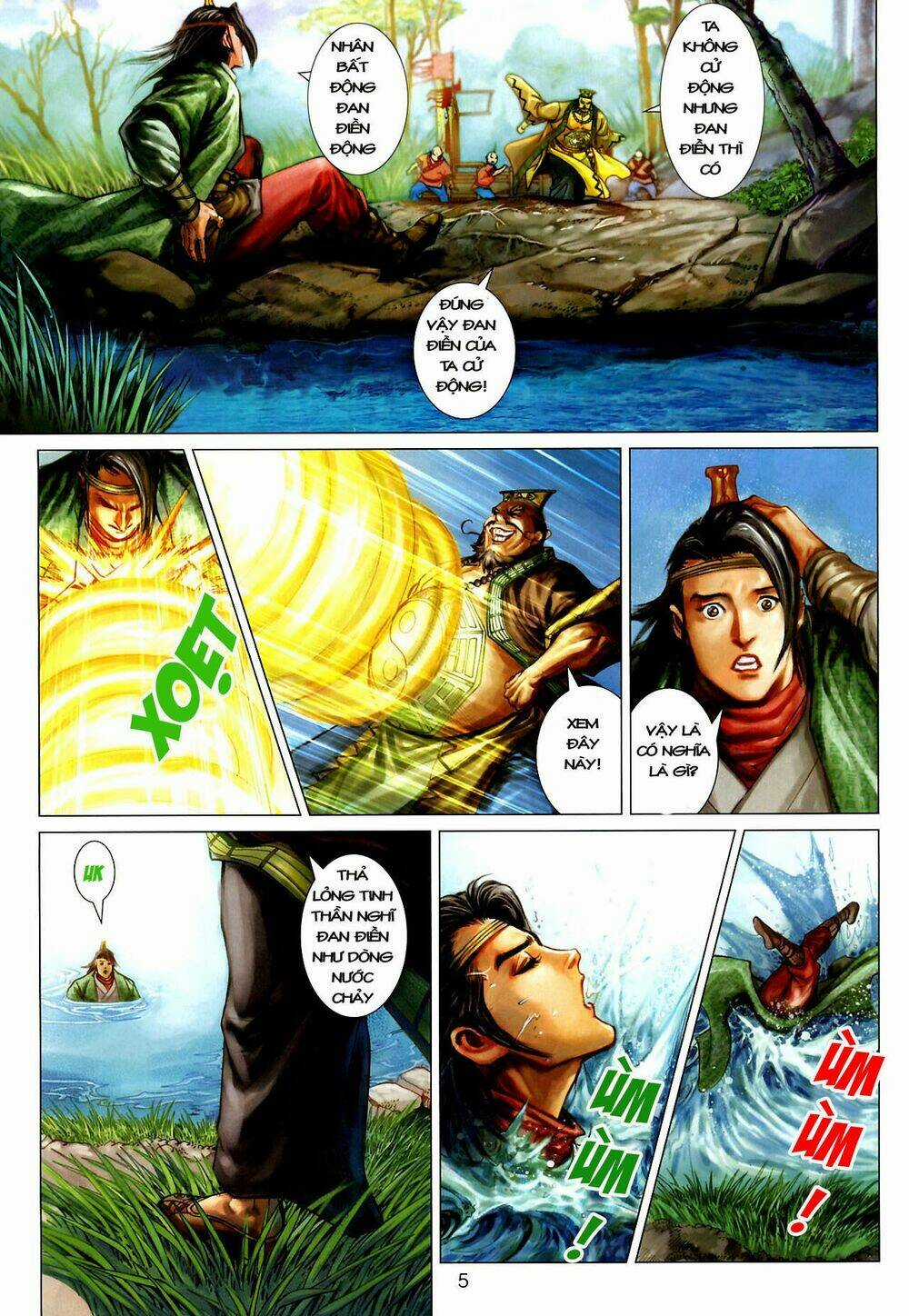 Thần Chưởng Long Kiếm Phi Chapter 21 trang 4