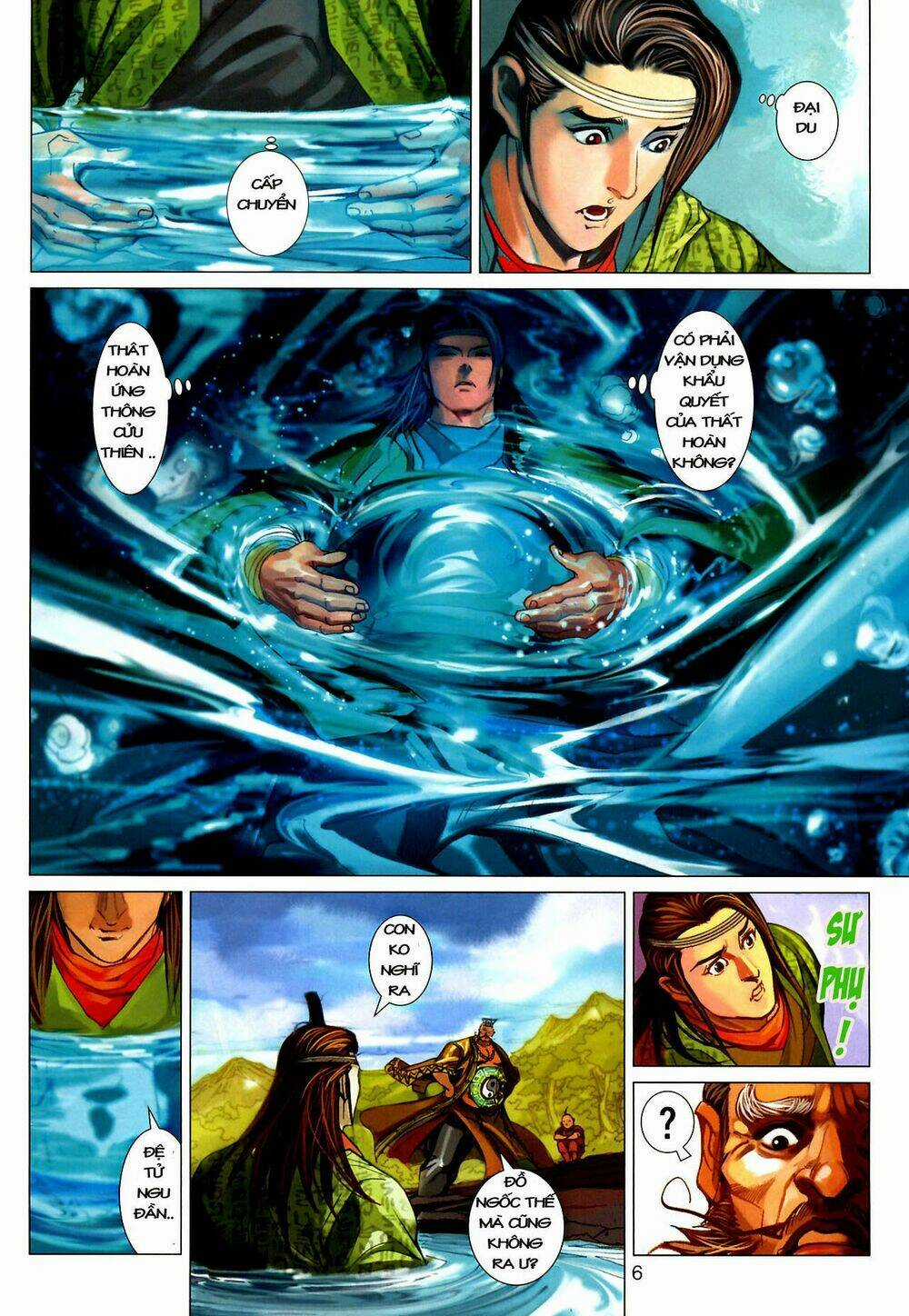 Thần Chưởng Long Kiếm Phi Chapter 21 trang 5