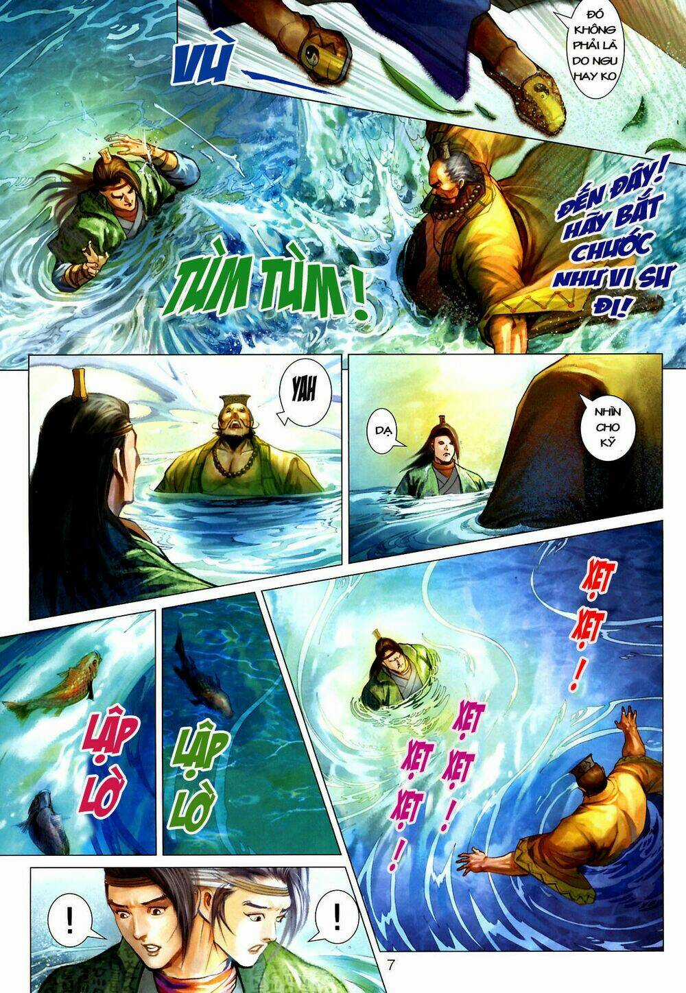 Thần Chưởng Long Kiếm Phi Chapter 21 trang 6