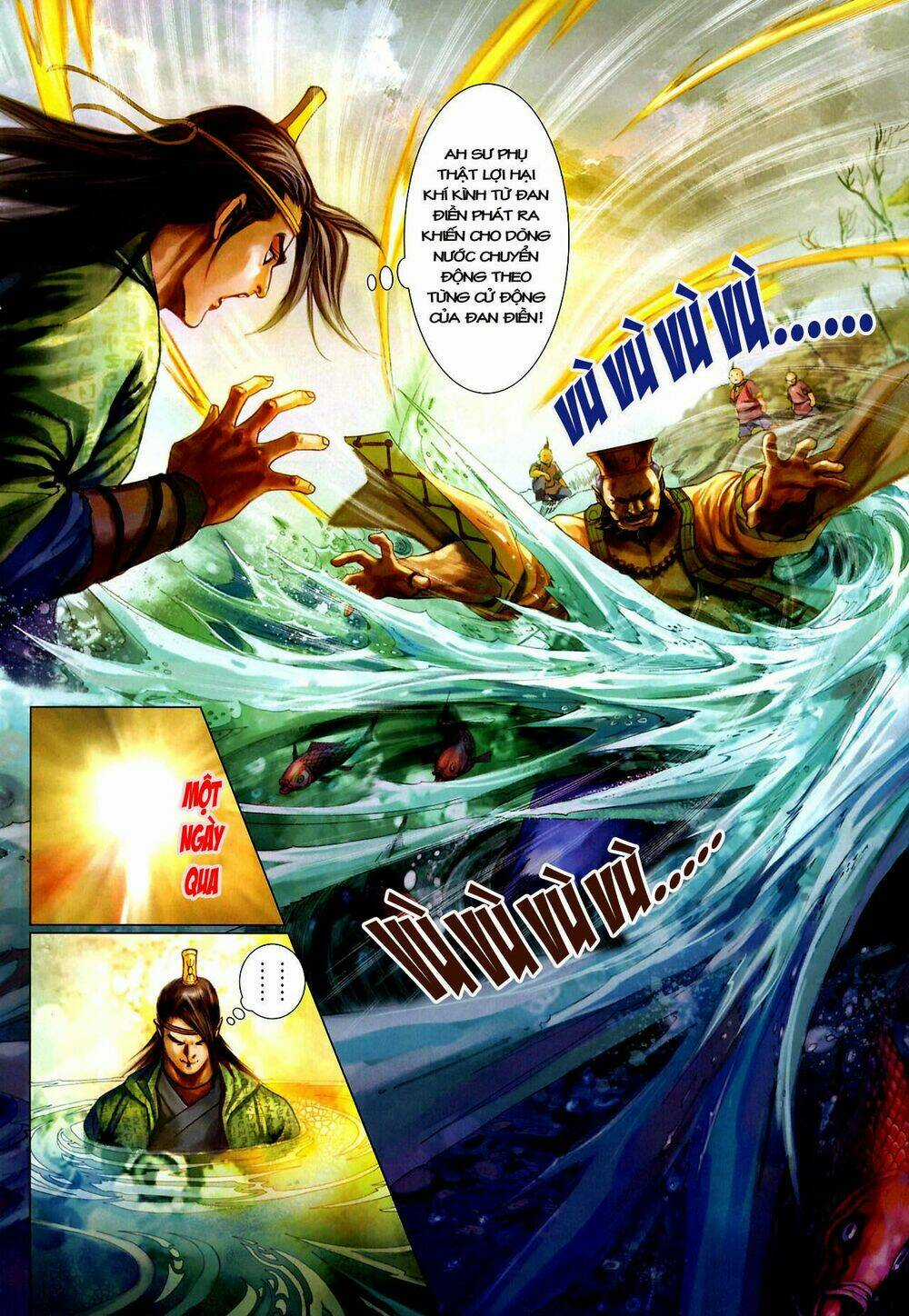 Thần Chưởng Long Kiếm Phi Chapter 21 trang 7