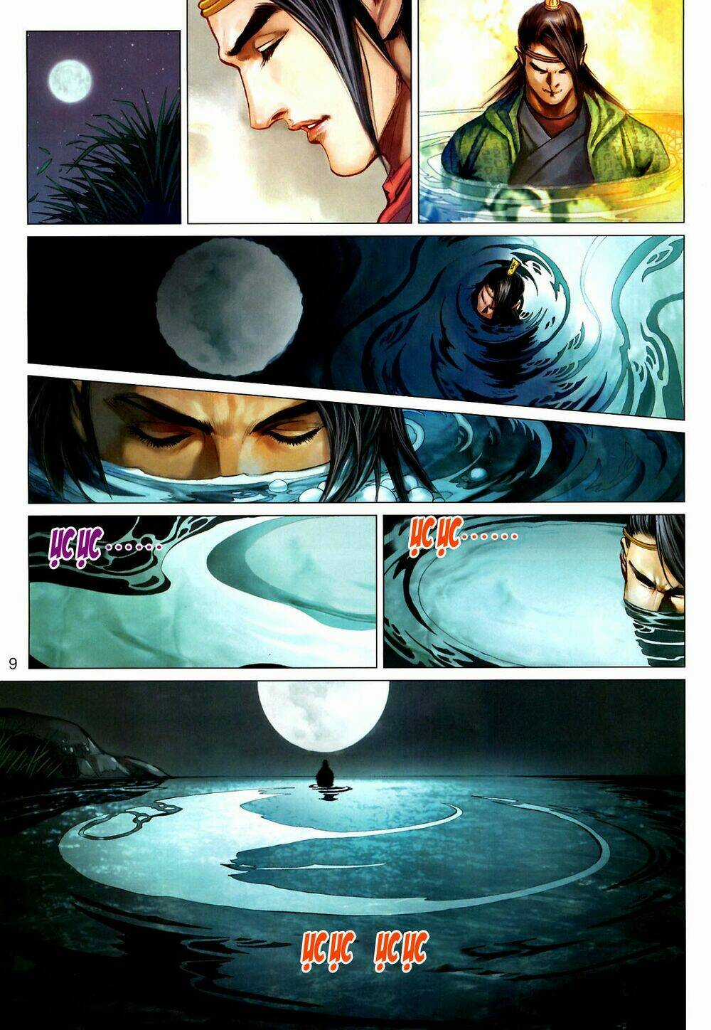 Thần Chưởng Long Kiếm Phi Chapter 21 trang 8