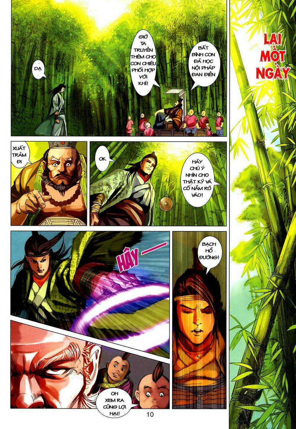 Thần Chưởng Long Kiếm Phi Chapter 21 trang 9