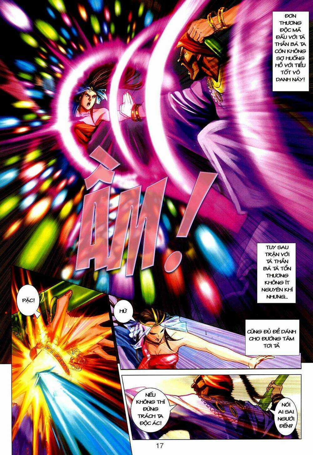 Thần Chưởng Long Kiếm Phi Chapter 22 trang 16