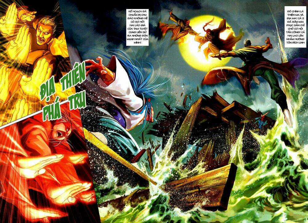 Thần Chưởng Long Kiếm Phi Chapter 22 trang 19