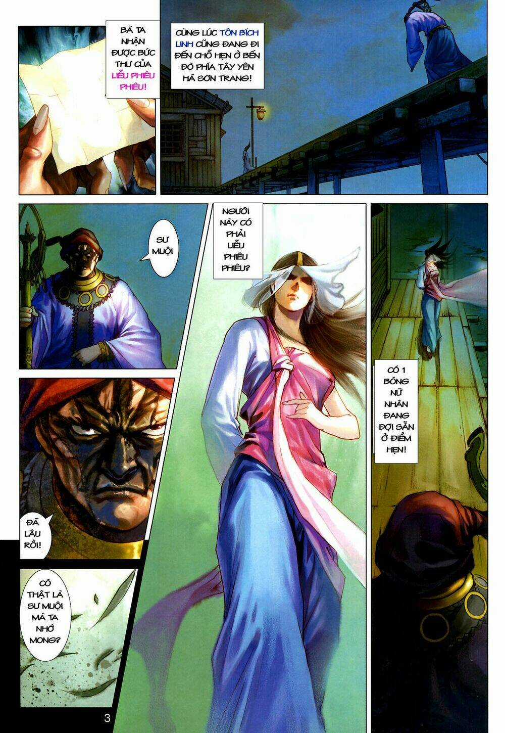 Thần Chưởng Long Kiếm Phi Chapter 22 trang 2