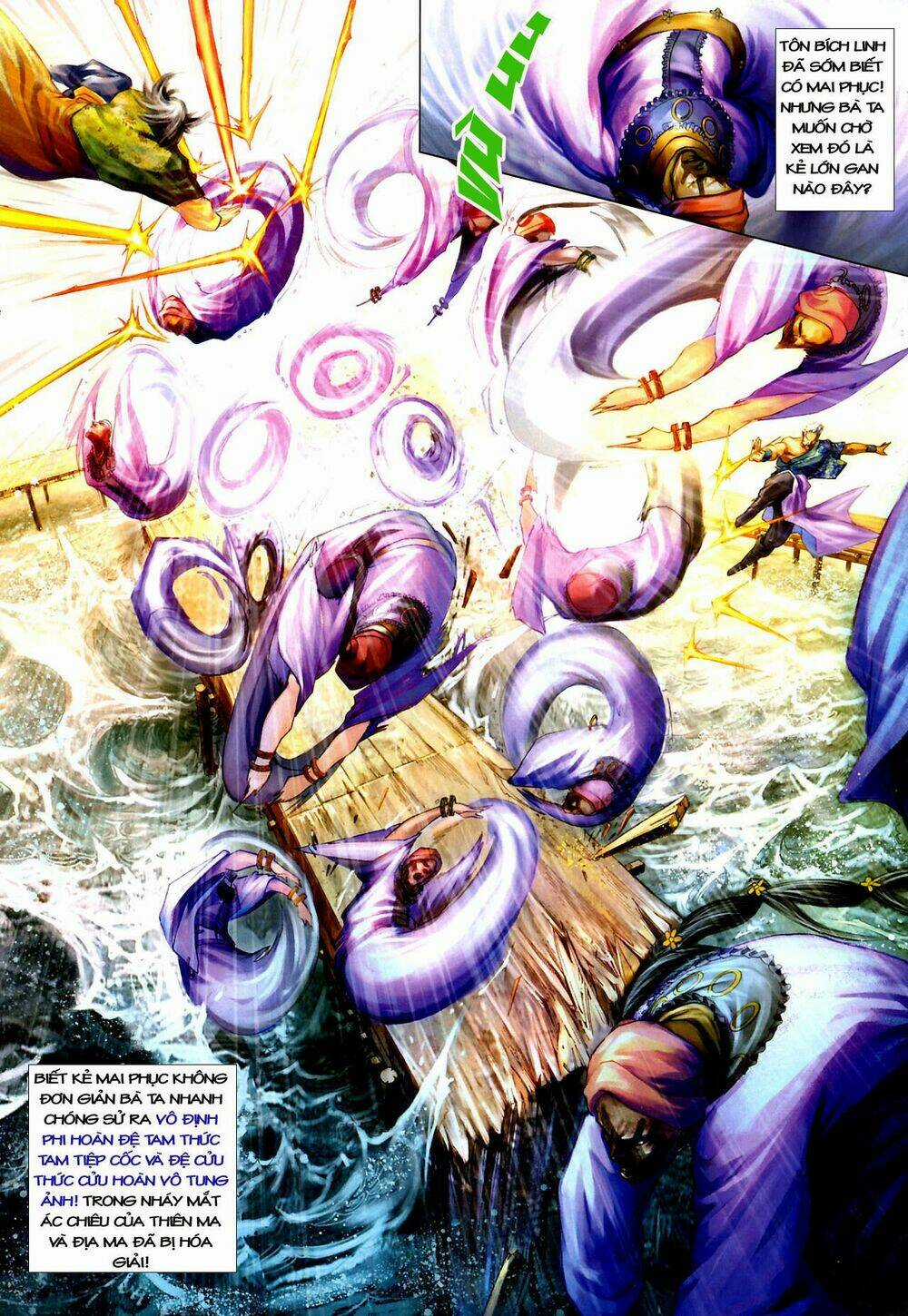 Thần Chưởng Long Kiếm Phi Chapter 22 trang 20