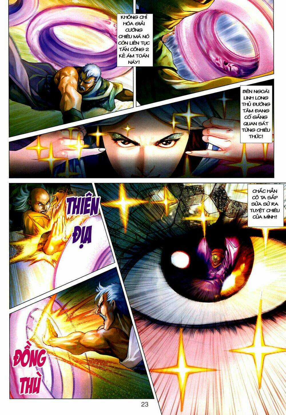 Thần Chưởng Long Kiếm Phi Chapter 22 trang 21