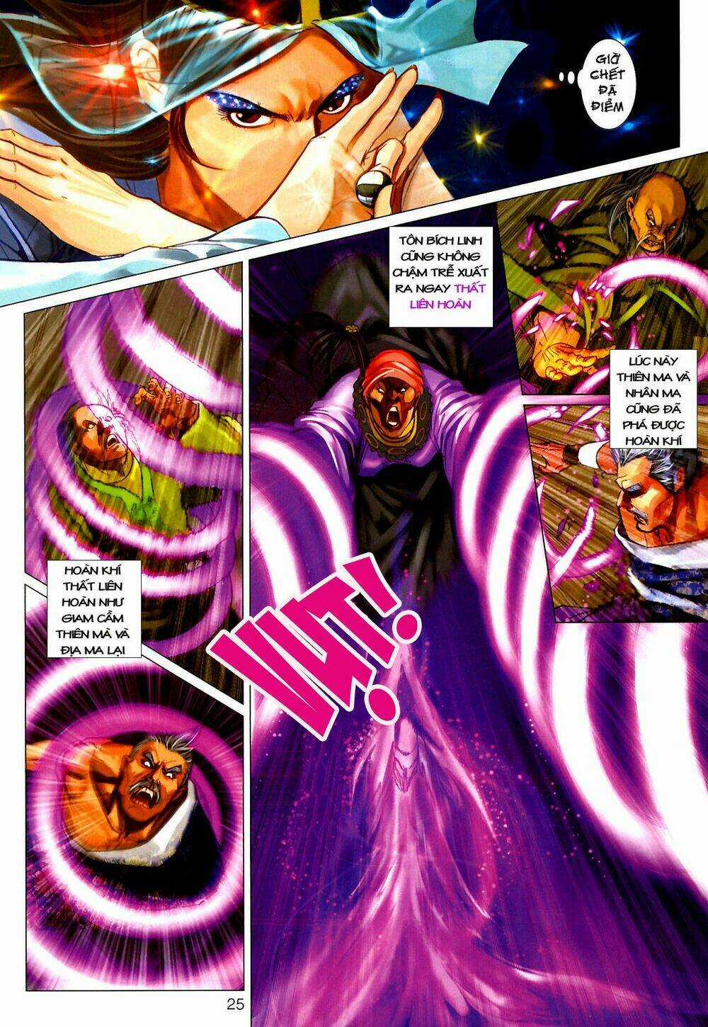 Thần Chưởng Long Kiếm Phi Chapter 22 trang 23