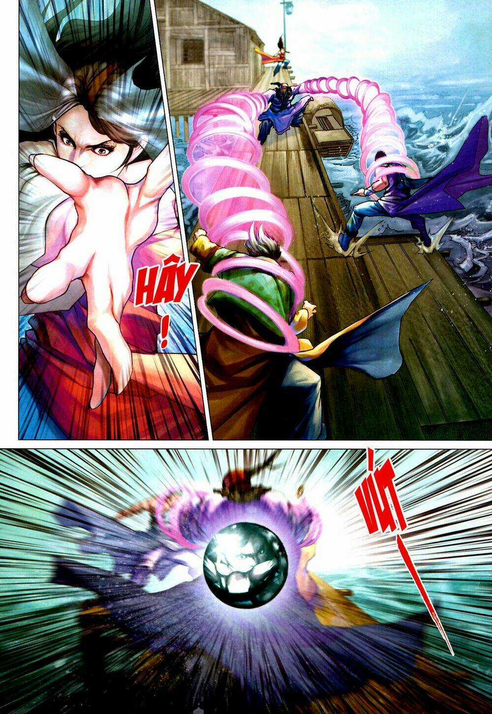 Thần Chưởng Long Kiếm Phi Chapter 22 trang 24