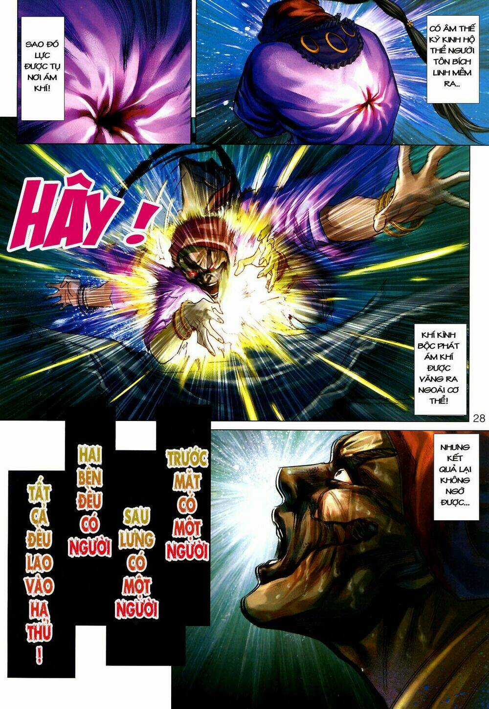 Thần Chưởng Long Kiếm Phi Chapter 22 trang 26