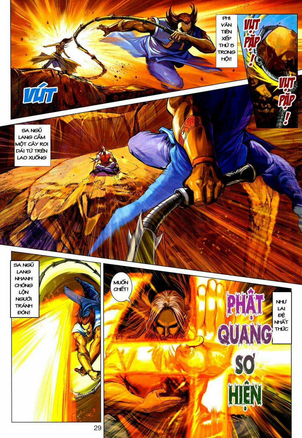 Thần Chưởng Long Kiếm Phi Chapter 22 trang 27