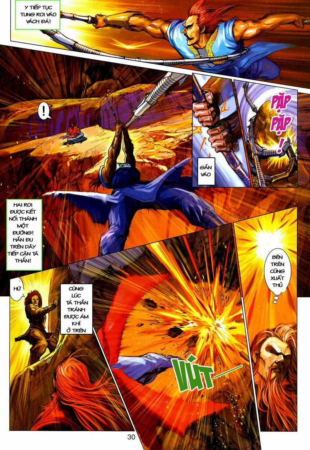 Thần Chưởng Long Kiếm Phi Chapter 22 trang 28