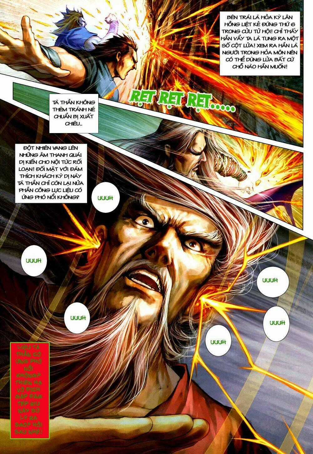 Thần Chưởng Long Kiếm Phi Chapter 22 trang 29