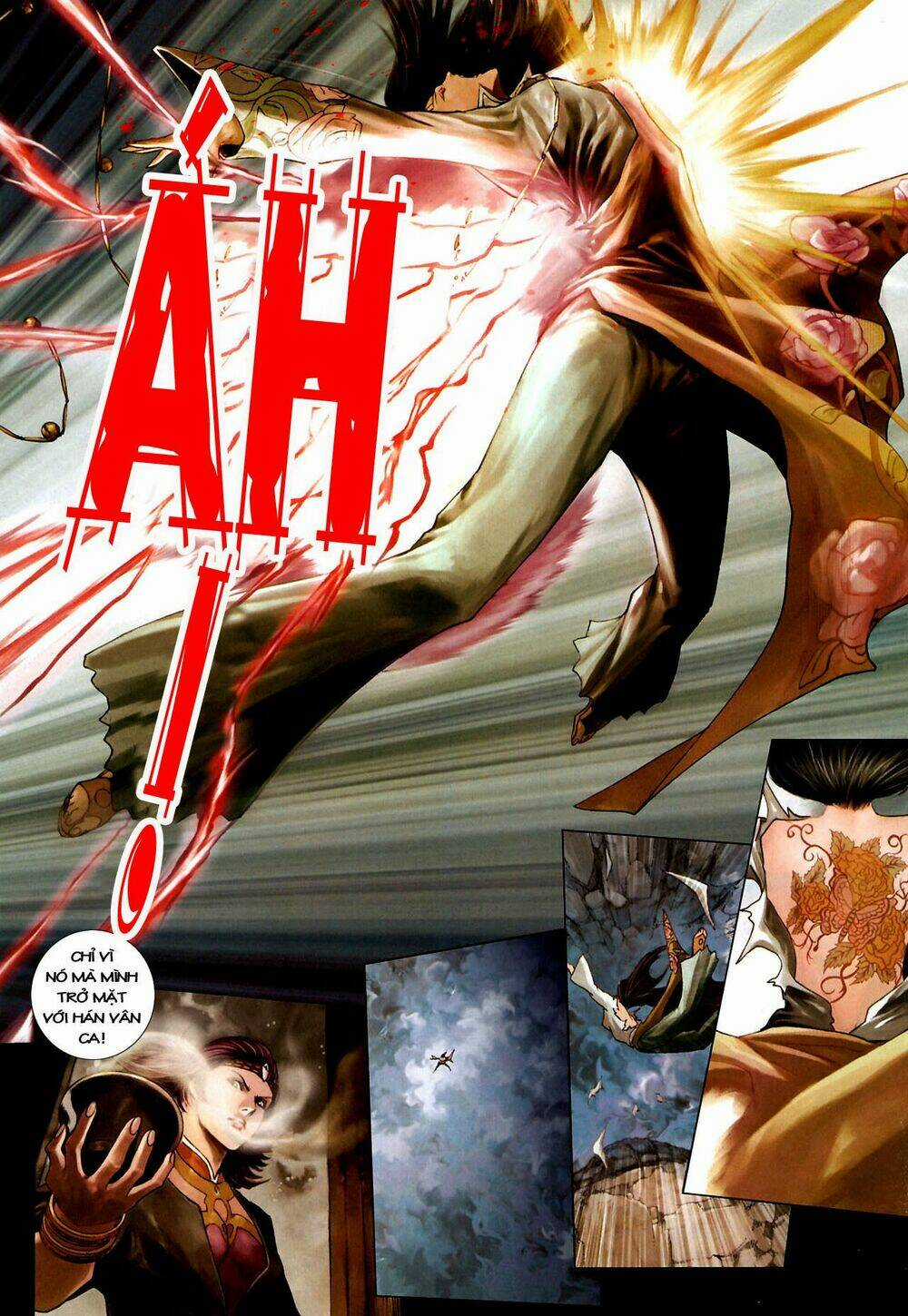 Thần Chưởng Long Kiếm Phi Chapter 22 trang 8