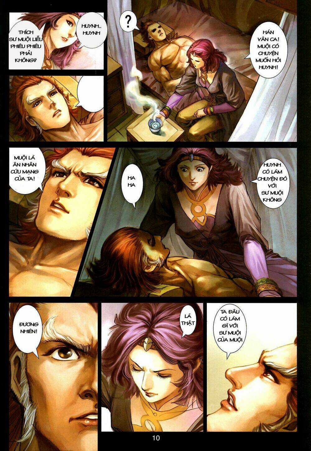 Thần Chưởng Long Kiếm Phi Chapter 22 trang 9