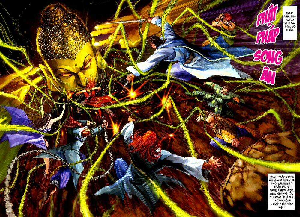 Thần Chưởng Long Kiếm Phi Chapter 23 trang 11