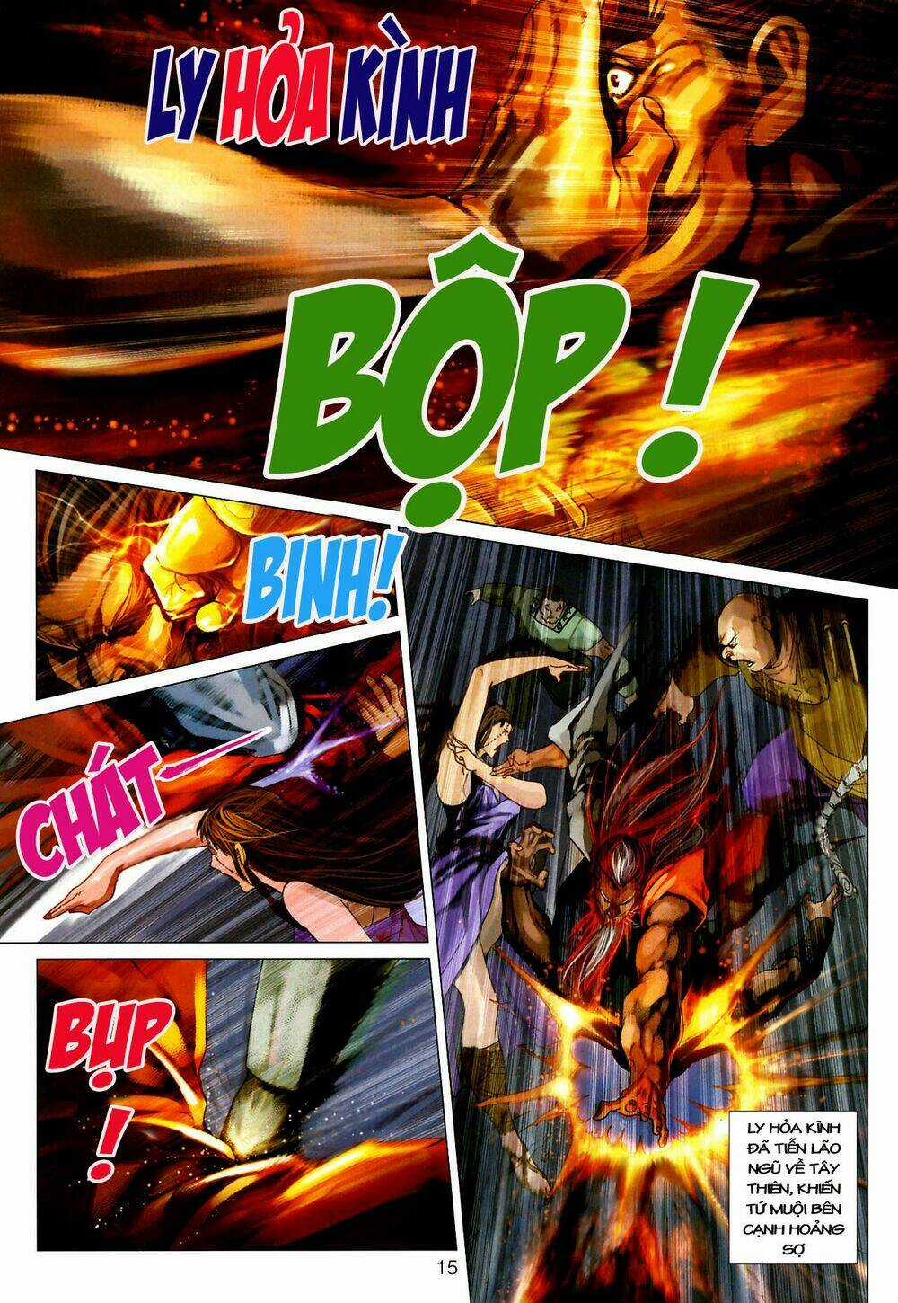 Thần Chưởng Long Kiếm Phi Chapter 23 trang 13