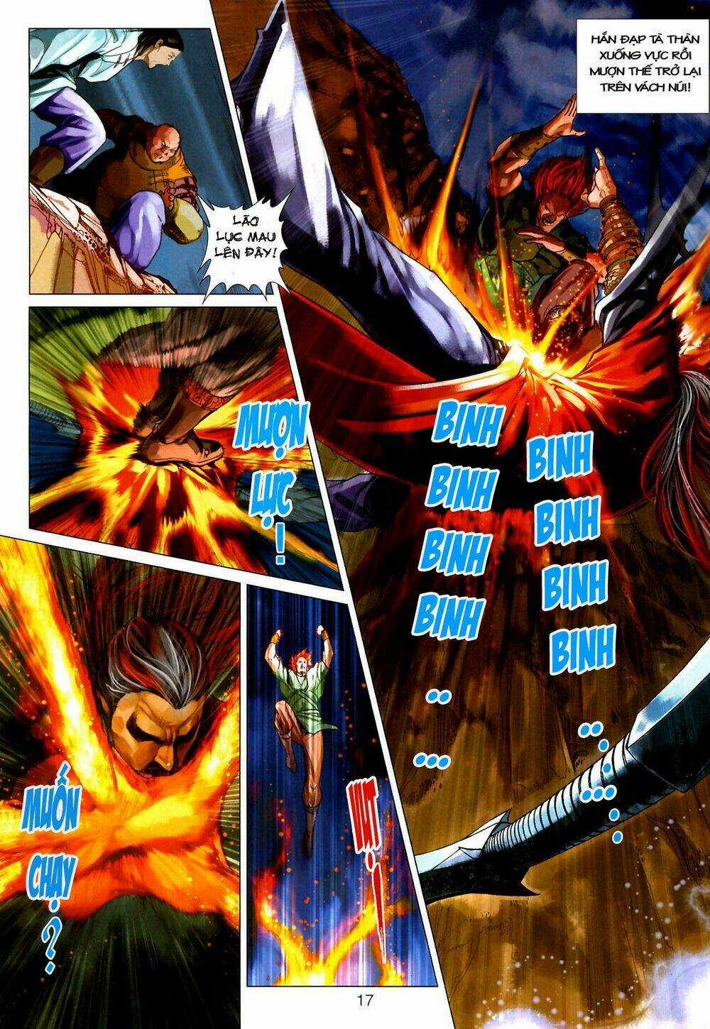 Thần Chưởng Long Kiếm Phi Chapter 23 trang 15