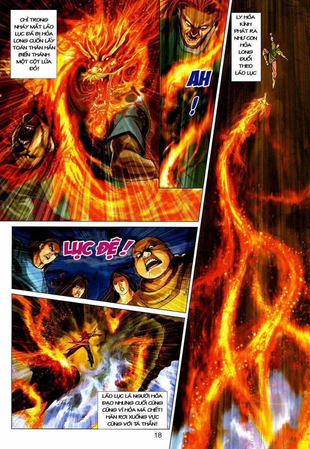 Thần Chưởng Long Kiếm Phi Chapter 23 trang 16