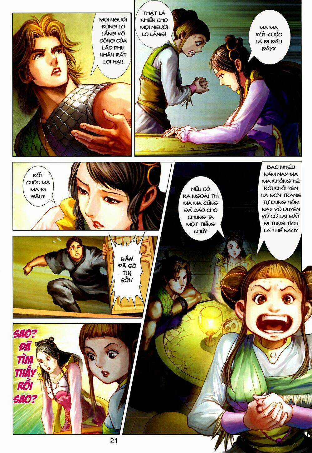 Thần Chưởng Long Kiếm Phi Chapter 23 trang 19