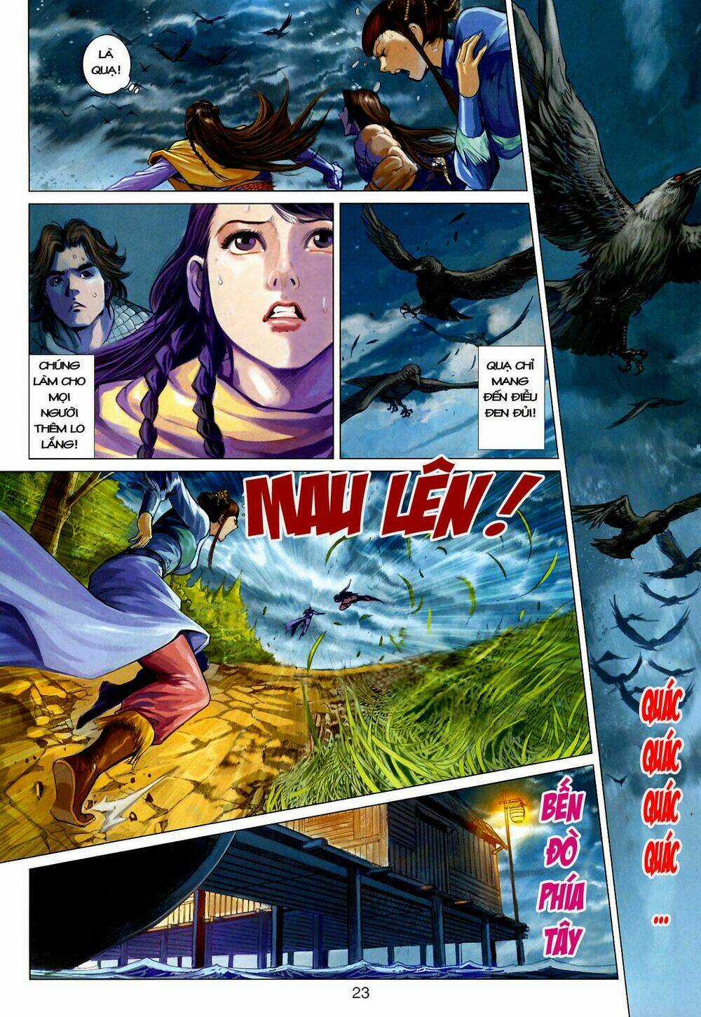 Thần Chưởng Long Kiếm Phi Chapter 23 trang 21