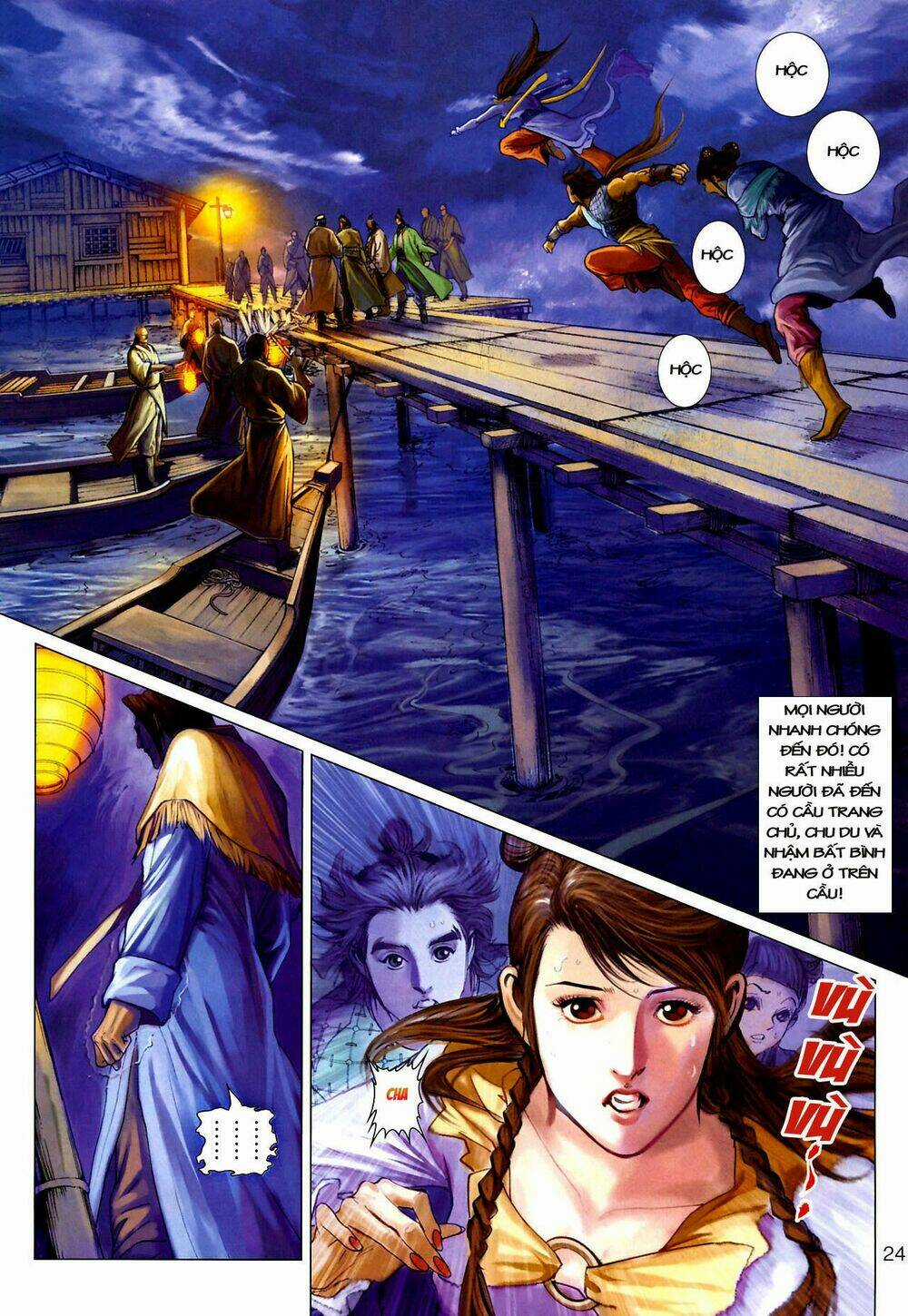 Thần Chưởng Long Kiếm Phi Chapter 23 trang 22