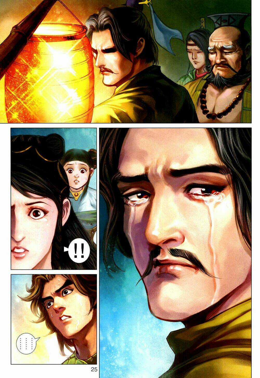 Thần Chưởng Long Kiếm Phi Chapter 23 trang 23