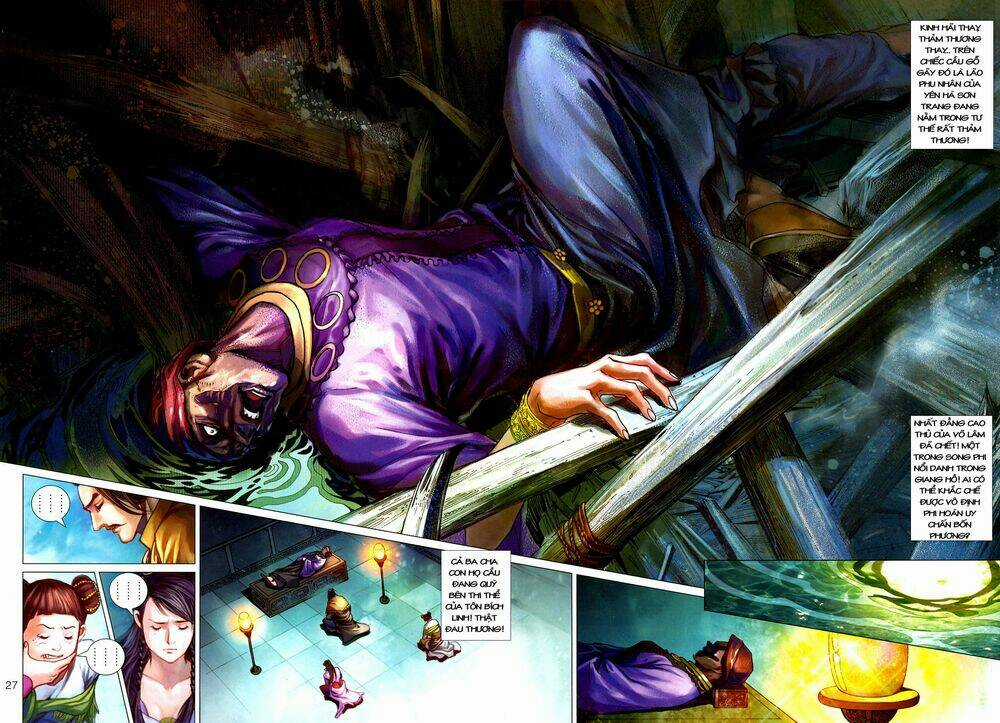 Thần Chưởng Long Kiếm Phi Chapter 23 trang 24