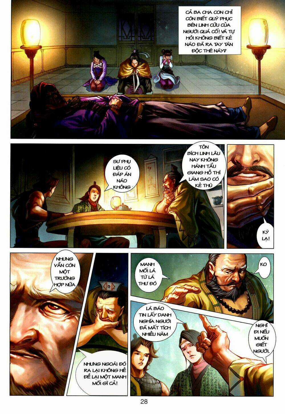 Thần Chưởng Long Kiếm Phi Chapter 23 trang 25