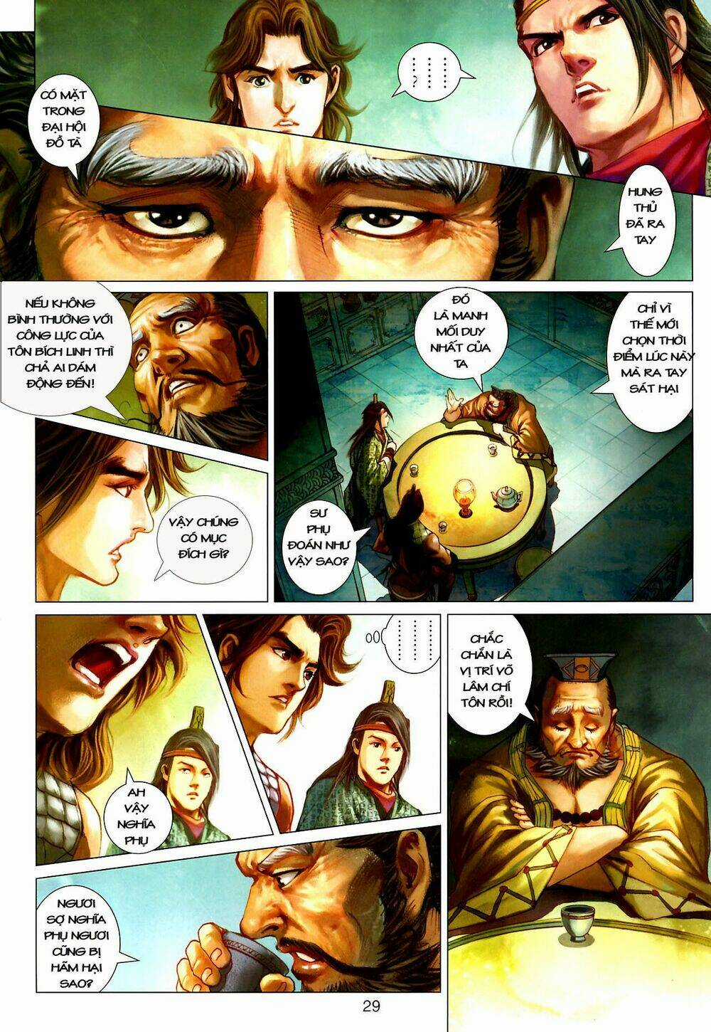 Thần Chưởng Long Kiếm Phi Chapter 23 trang 26